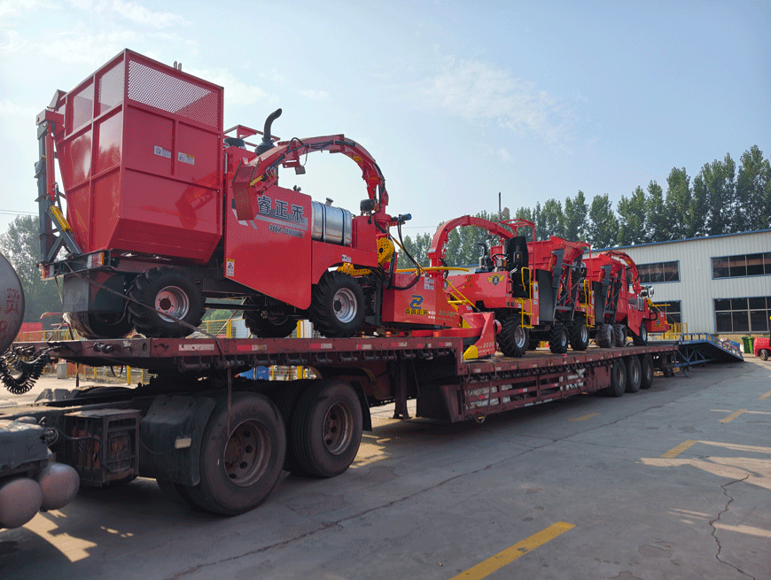 جاهز للتسليم: حصادة السيلاج Senrui 4QZ-2000C تُشحن مجمّعة بالكامل—لتعزيز الكفاءة في مزارع الماشية!